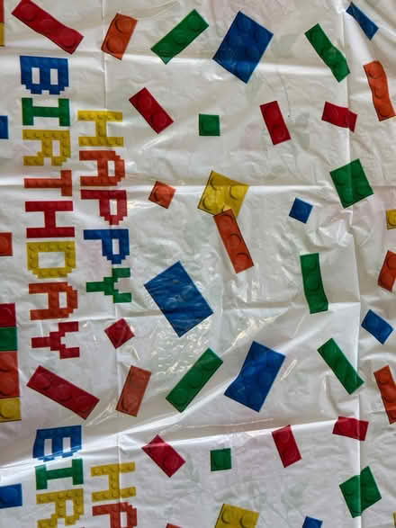 Photo of free Birthday decorations Lego themed (Saratoga) #2