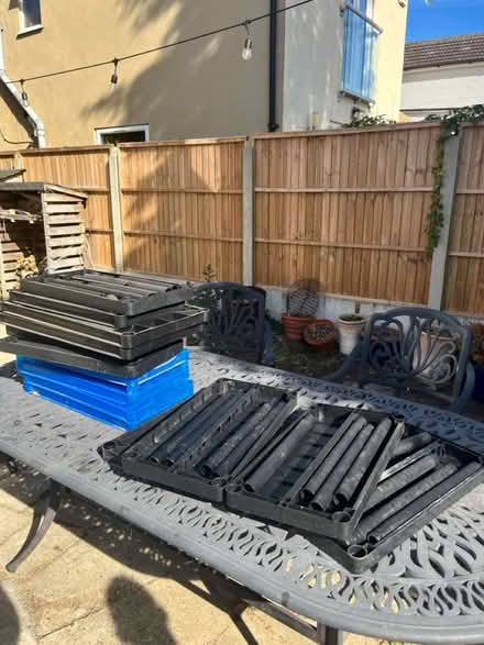 Photo of free Plastic shelving (Willesborough TN24) #3
