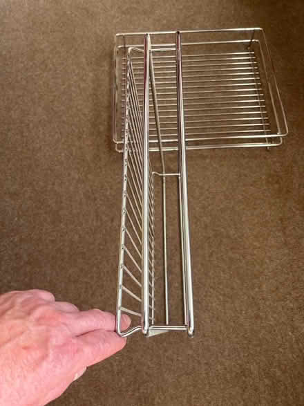 Photo of free 2 Metal Grill Style Shelves (gatley SK8) #2