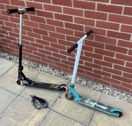 Photo of free Two kid's scooters- JD Bug and Razor (Stroud GL10) #2