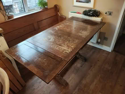 Photo of free Wooden Table (Sarisbury Green SO31) #2