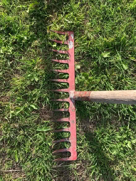 Photo of free Garden Rake (Maesbrook SY10) #1