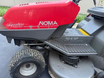 Photo of free Nova riding lawnmower (Countryside, IL) #3