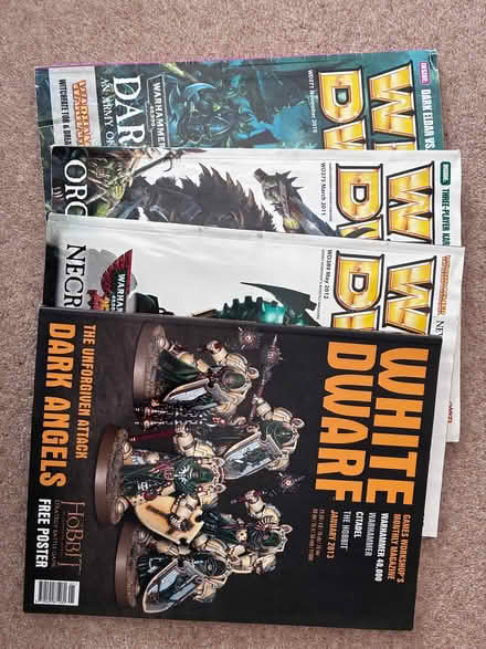 Photo of free White Dwarf Magazines (Canonbury N1) #1