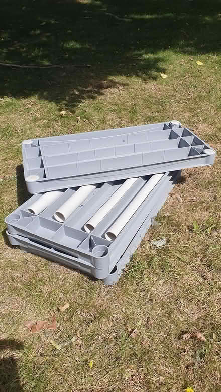 Photo of free Plastic shelves that pack flat (Preston Road BN1 6) #3
