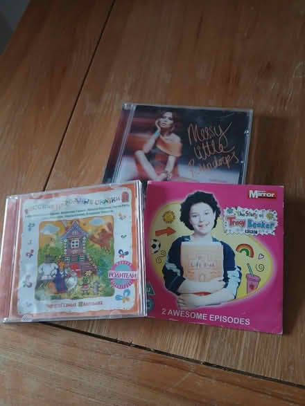 Photo of free Old CDs (Charlton Kings GL53) #1