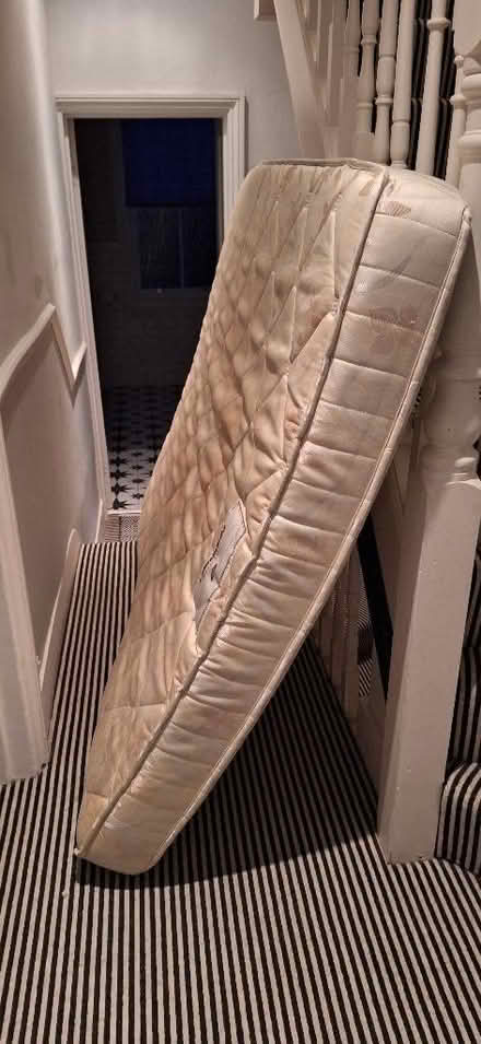 Photo of free Mattress in good condition (Lion Gate TW9) #1