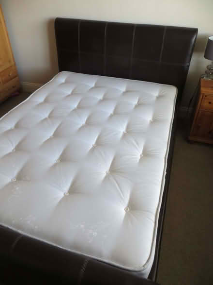Photo of free Double bed with mattress - good condition (High Brooms TN4) #1