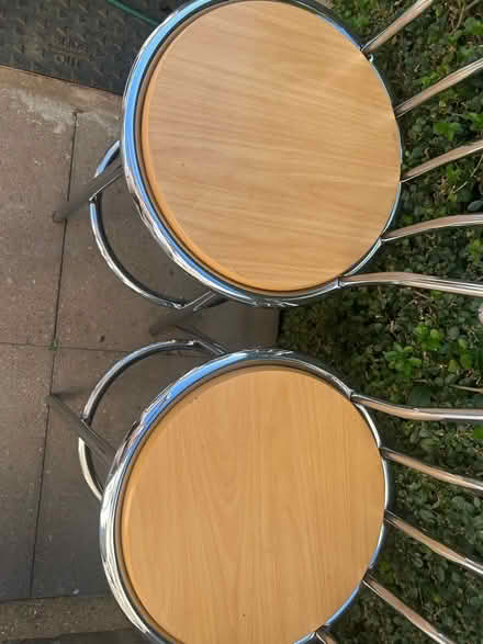 Photo of free Bar stools - please see photos and (Elmdon Heath B91) #2