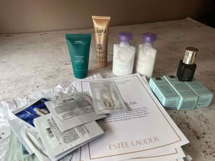 Photo of free Sample size and lightly used small size skin and hair care (Selly Oak B29) #1