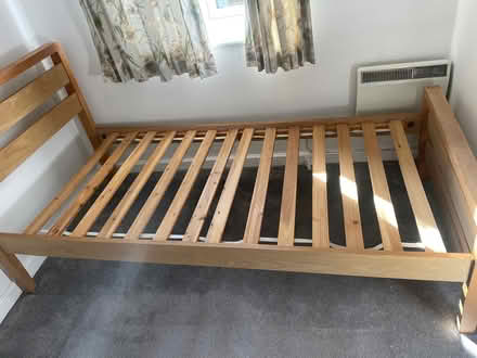 Photo of free Solid single bed (Sutton SM1) #1