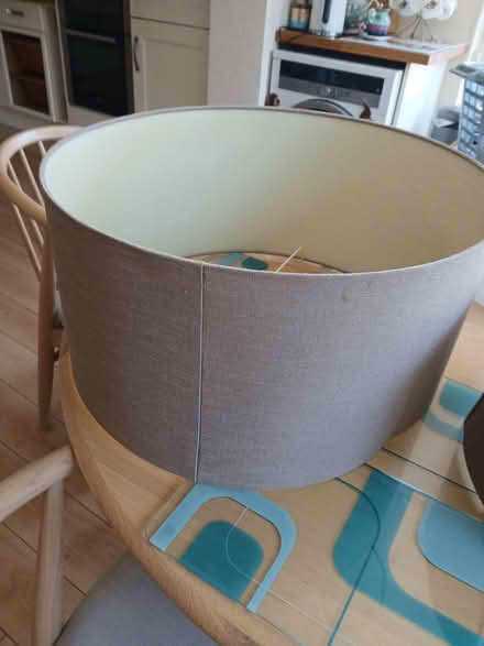 Photo of free 2 marching table lampshades (Melbourn Royston SG86) #2