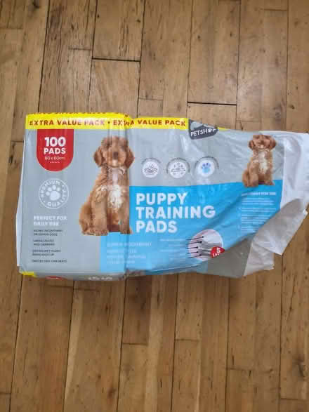 Photo of free Puppy training pads (Bt5) #1