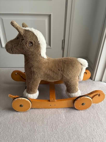 Photo of free Rocking horse (Pangbourne RG8) #1