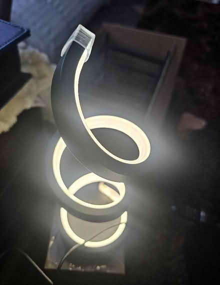 Photo of free Black dimmable lamp (Tilehurst RG30) #1