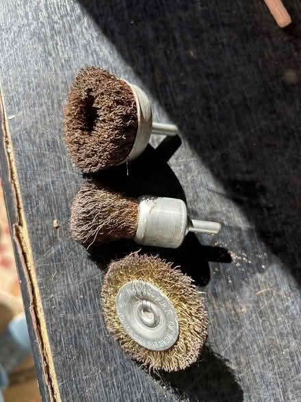 Photo of free Wire brush drill attachments (Kenilworth CV8) #1