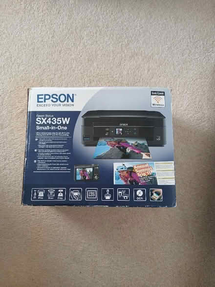 Photo of free Epson Stylus SX435W printer (Langney BN23) #2