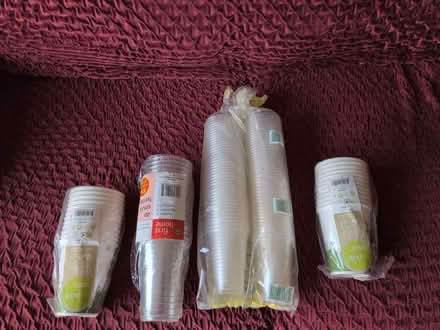 Photo of free Small Drinking Cups - unused (Cambourne, CB23) #1
