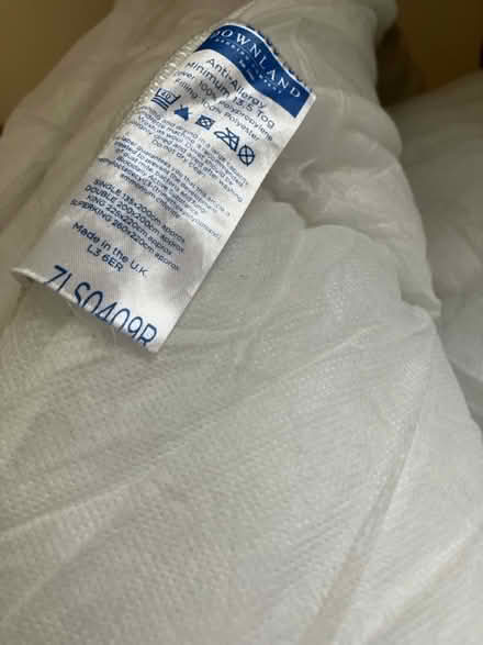 Photo of free Double duvet and pillows (Malmesbury SN16) #4