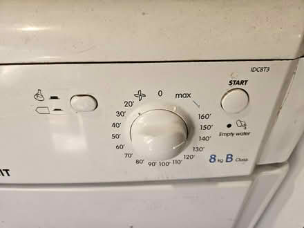 Photo of free Indesit IDC8T3 8KG Dryer (New Longton PR4 4) #2