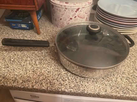 Photo of free Kitchen items: crockery, pans etc (Bassingbourn, SG8) #1