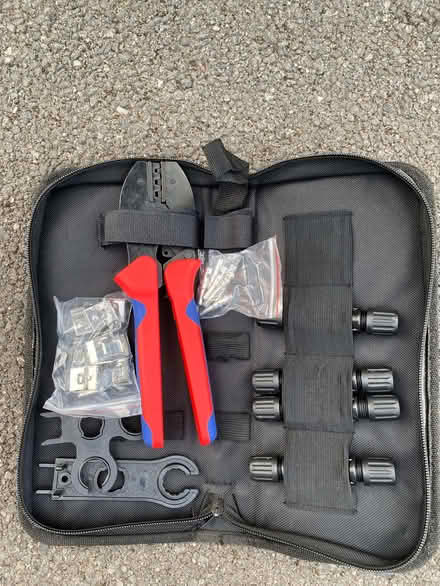 Photo of free Solar MC4 connector crimping tool kit (Noke OX3) #1