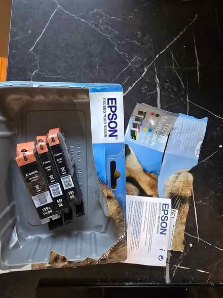 Photo of free Epsom printer cartridges (Hurdsfield SK11) #1