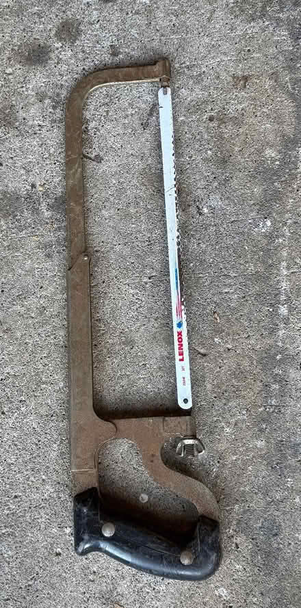 Photo of free Hacksaw (Terra Linda) #1