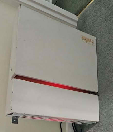 Photo of free Wall mounted Belling electric convector heater, !KW (Elmstead BR7) #1