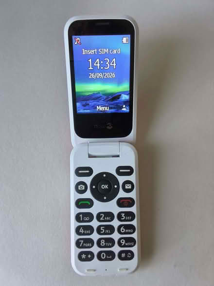 Photo of free Doro 6880 senior phone plus charger (Allerton L18) #3