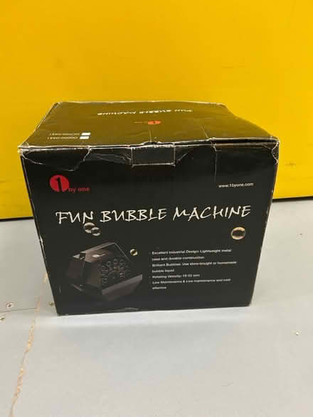 Photo of free Bubble machine (Herne Hill, SE24) #1