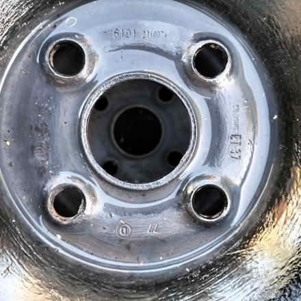 Photo of free Trailer wheels (Clun SY7) #4