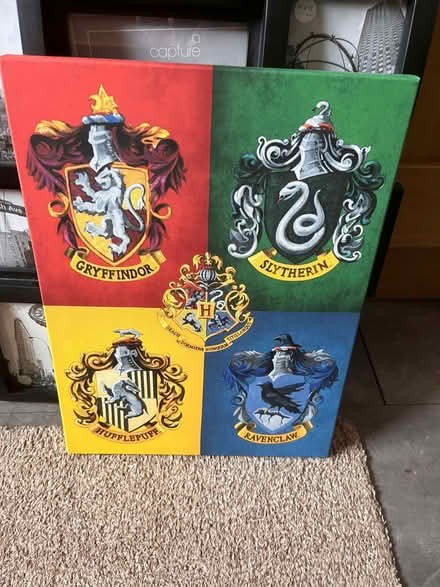 Photo of free Harry Potter canvas hanging (30cm wide x 40cm long) (Torbrex FK7) #1