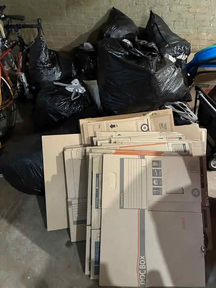 Photo of free Moving boxes and packing paper (Cleveland Park) #1