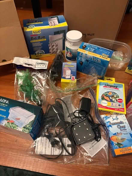 Photo of free Aquarium stuff (Brighton near oak square) #2