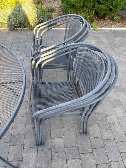 Photo of free Garden table a six chairs (Whoberley CV5) #2