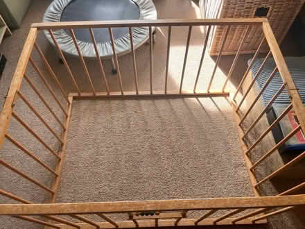 Photo of free Wooden child playpen (Croydon) #2