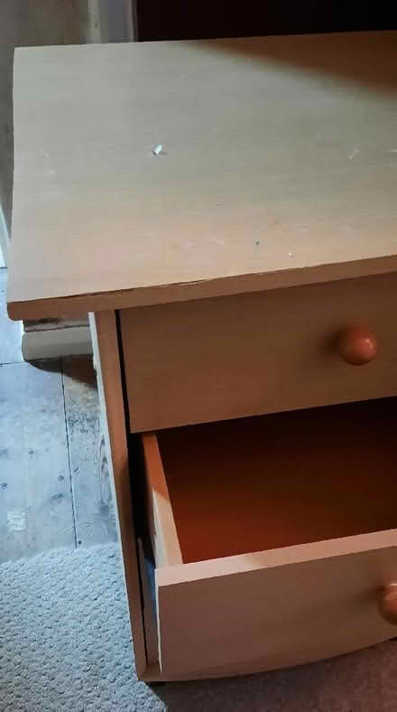 Photo of free small set of drawers (Woodley RG6) #3