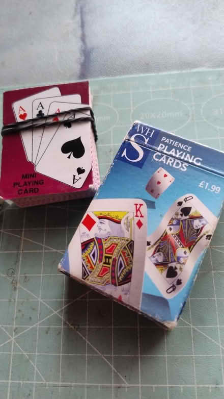Photo of free Dice/ cards (Chorley centre PR7) #3