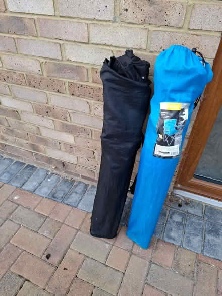 Photo of free Two Camping Chairs In Carry Bags (Broadstairs CT10) #1