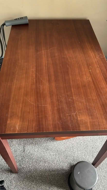 Photo of free 4-6 seater wooden dining table (Wanstead E11) #3