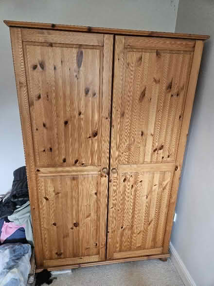 Photo of free Double pine wardrobe (Bussage GL6) #1