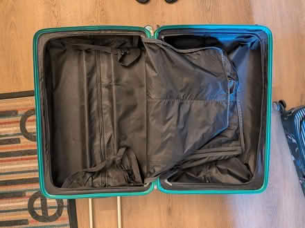 Photo of free 2x Sara Miller hard shell suitcases (Teddington TW11) #4