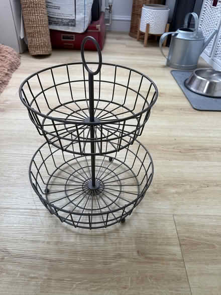 Photo of free Tiered wire basket (Exeter EX2) #1