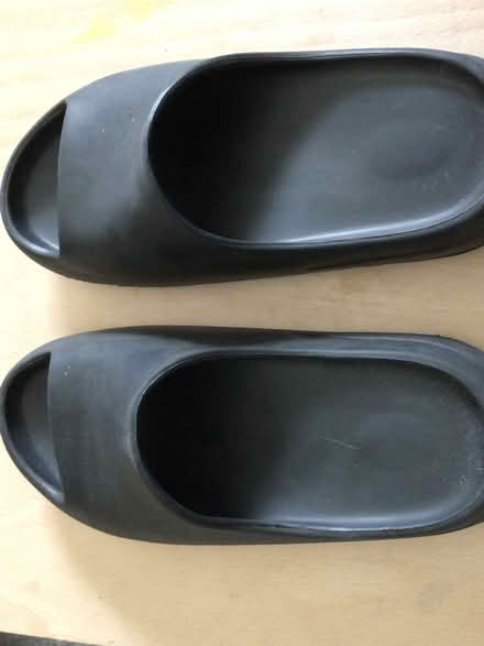 Photo of free Black sliders size 40 (langdon hills SS16) #1
