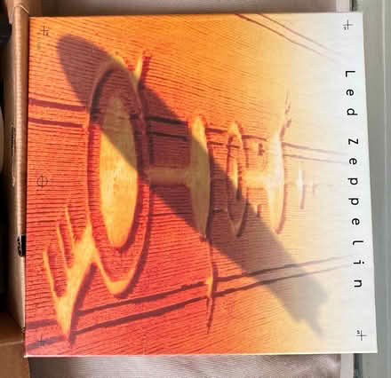 Photo of free Led Zep Booklet & Box - No CDs (Fremont) #1