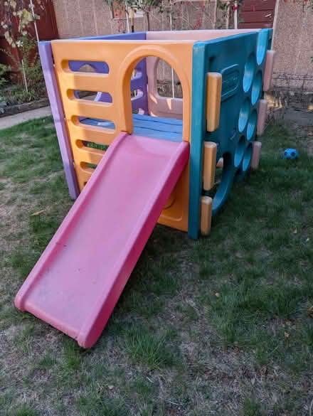 Photo of free little tikes garden activity centre and play slide (Botley OX2) #1