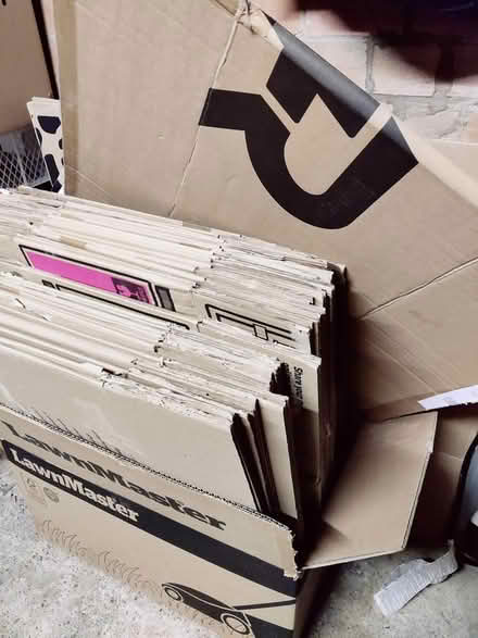 Photo of free Packing boxes (near Clopton Road, Stratford) #1