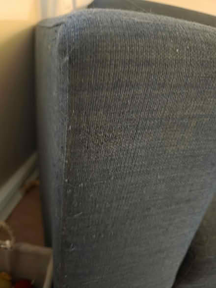 Photo of free Blue sofa (West Oxfordshire OX28) #3