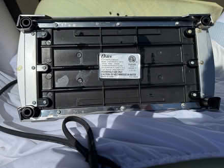 Photo of free Oster waffle maker (1075 Valencia Avenue) #2